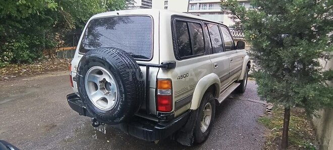Toyota Land Cruiser 1995, 393,946 km - 4.5 л - Bakı