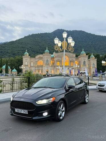 Ford Fusion (North America) 2014, 288,000 km - 1.5 l - Ağdaş