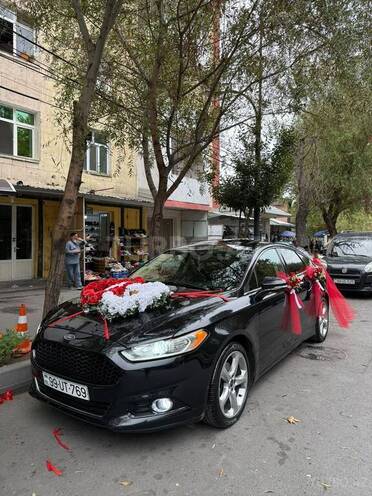 Ford Fusion (North America) 2014, 288,000 km - 1.5 l - Ağdaş