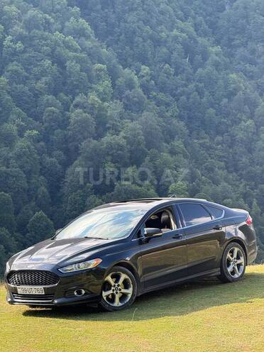 Ford Fusion (North America) 2014, 288,000 km - 1.5 l - Ağdaş