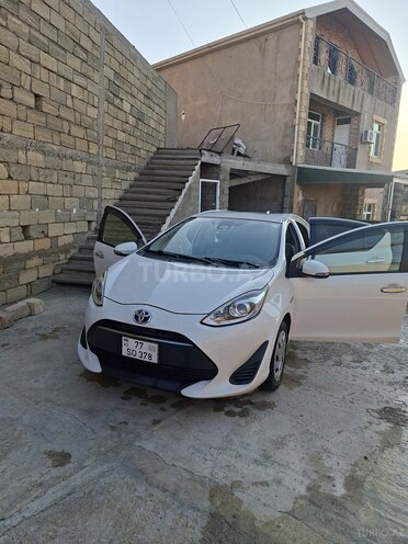 Toyota Aqua 2018, 112,000 km - 1.5 л - Bakı