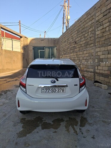 Toyota Aqua 2018, 112,000 km - 1.5 л - Bakı