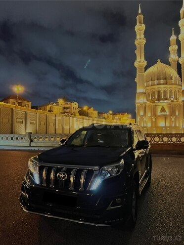 Toyota Land Cruiser Prado 2014, 160,000 km - 2.7 л - Bakı