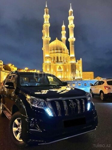 Toyota Land Cruiser Prado 2014, 160,000 km - 2.7 л - Bakı