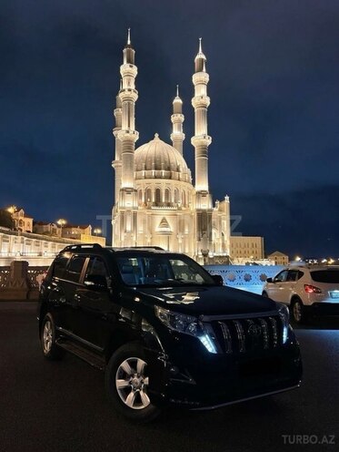 Toyota Land Cruiser Prado 2014, 160,000 km - 2.7 л - Bakı