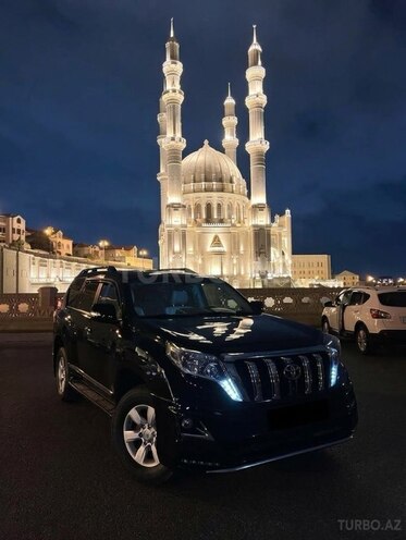 Toyota Land Cruiser Prado 2014, 160,000 km - 2.7 л - Bakı