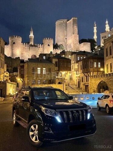 Toyota Land Cruiser Prado 2014, 160,000 km - 2.7 л - Bakı