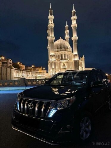 Toyota Land Cruiser Prado 2014, 160,000 km - 2.7 л - Bakı