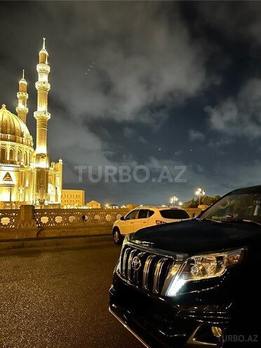 Toyota Land Cruiser Prado 2014, 160,000 km - 2.7 л - Bakı
