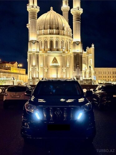 Toyota Land Cruiser Prado 2014, 160,000 km - 2.7 л - Bakı