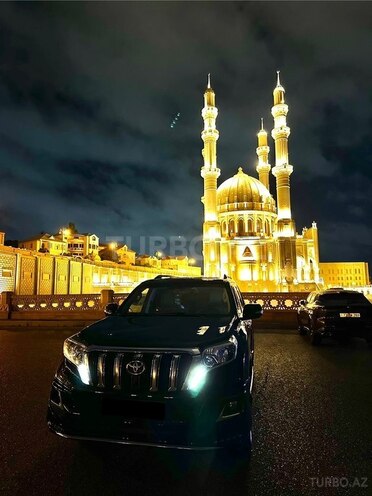 Toyota Land Cruiser Prado 2014, 160,000 km - 2.7 л - Bakı