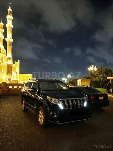 Toyota Land Cruiser Prado 2014, 160,000 km - 2.7 л - Bakı