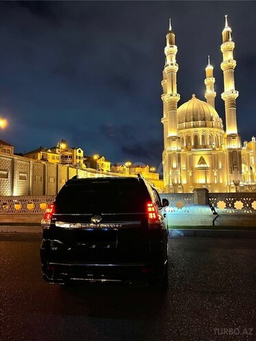 Toyota Land Cruiser Prado 2014, 160,000 km - 2.7 л - Bakı
