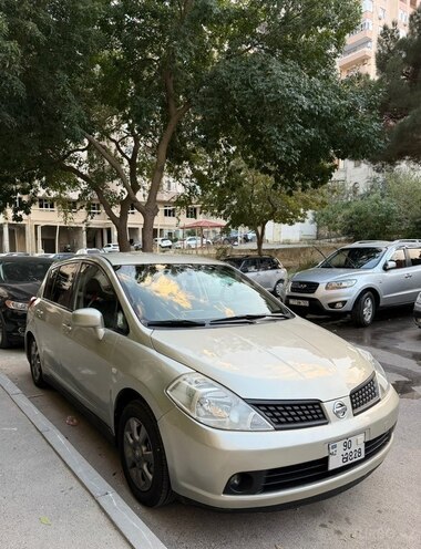 Nissan Tiida 2008, 201,000 km - 1.6 l - Bakı