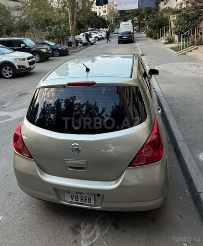 Nissan Tiida 2008, 201,000 km - 1.6 l - Bakı