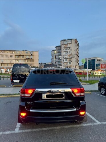 Jeep Grand Cherokee 2012, 95,000 km - 3.6 л - Bakı