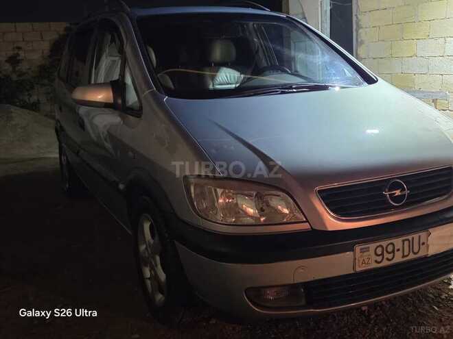 Opel Zafira 2003, 331,000 km - 2.2 л - Bakı