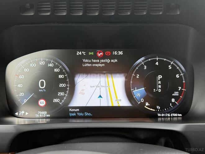 Volvo XC90 2019, 79,469 km - 2.0 л - Bakı