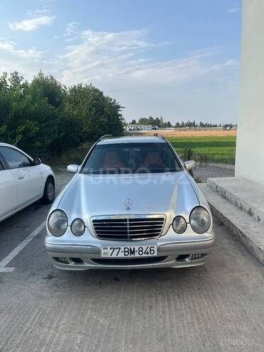 Mercedes E 270 2001, 600,150 km - 2.7 л - Bərdə
