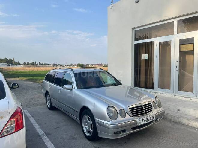 Mercedes E 270 2001, 600,150 km - 2.7 л - Bərdə