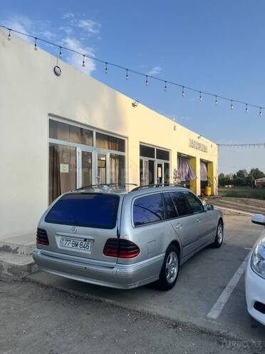 Mercedes E 270 2001, 600,150 km - 2.7 л - Bərdə