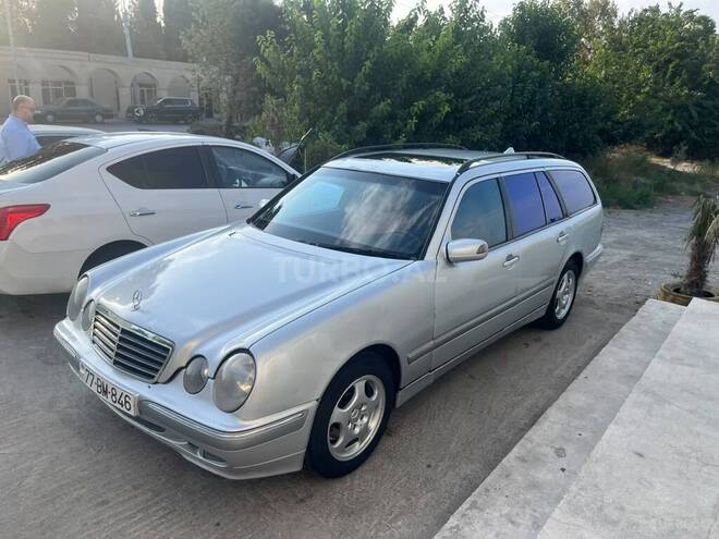 Mercedes E 270 2001, 600,150 km - 2.7 л - Bərdə