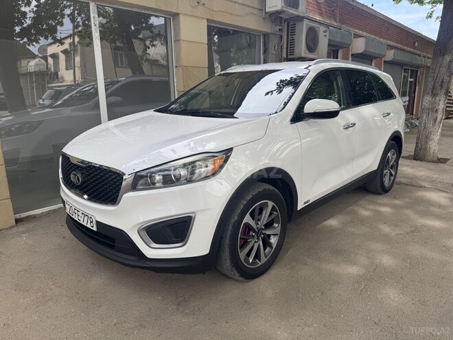Kia Sorento 2016, 255,886 km - 2.4 л - Gəncə