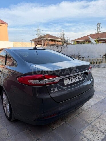 Ford Fusion (North America) 2018, 167,000 km - 1.5 л - Bakı