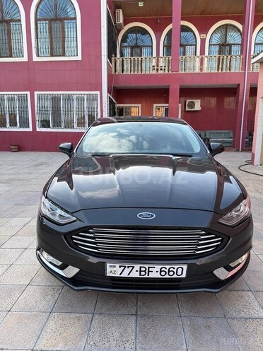 Ford Fusion (North America) 2018, 167,000 km - 1.5 л - Bakı