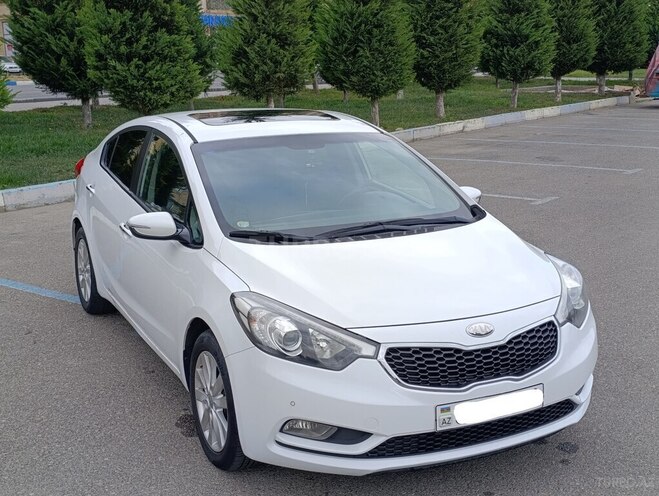 Kia Cerato 2012, 203,000 km - 1.6 l - Sumqayıt
