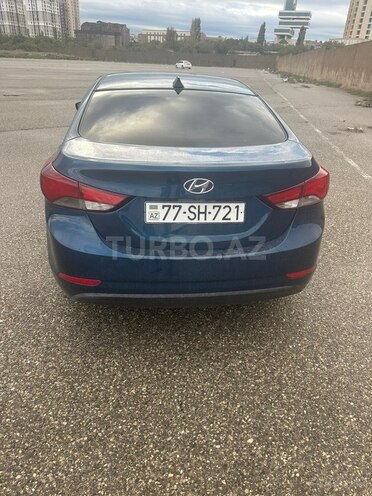 Hyundai Elantra 2015, 18,668 km - 1.8 l - Bakı