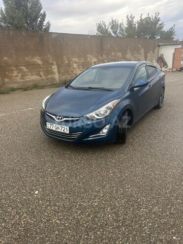 Hyundai Elantra 2015, 18,668 km - 1.8 l - Bakı