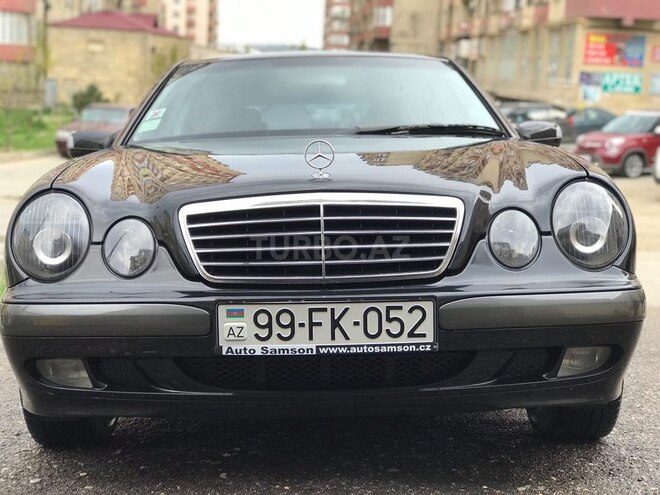 Mercedes E 280 2001, 230,121 km - 2.8 l - Bakı