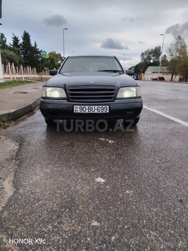 Mercedes C 220 1994, 584,500 km - 2.2 l - Bakı