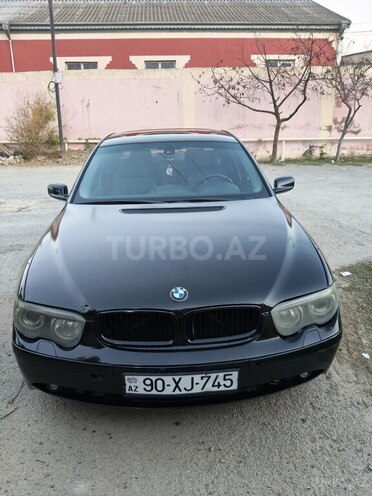 BMW 745 2003, 336,000 km - 4.4 л - Bakı