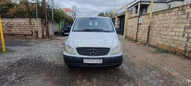 Mercedes Vito 2007, 456,610 km - 2.2 l - Sumqayıt