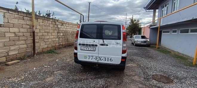 Mercedes Vito 2007, 456,610 km - 2.2 l - Sumqayıt