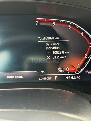 BMW 530 2020, 90,000 km - 2.0 л - Bakı