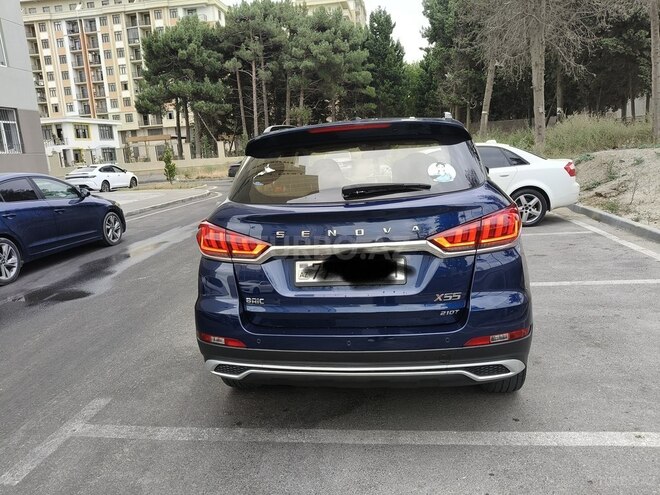 Baic  2023, 21,000 km - 1.5 l - Sumqayıt