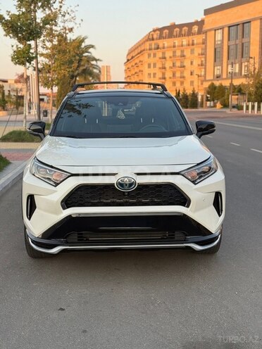 Toyota RAV4 2021, 33,000 km - 2.5 л - Bakı