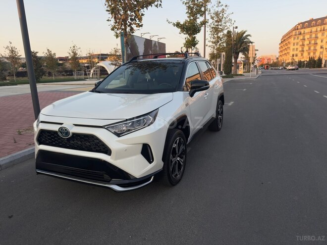 Toyota RAV4 2021, 33,000 km - 2.5 л - Bakı