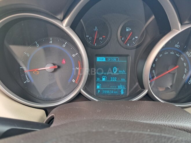 Chevrolet Cruze 2013, 398,000 km - 1.4 l - Zaqatala