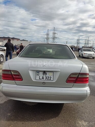 Mercedes E 320 2000, 460,000 km - 3.2 l - Sumqayıt