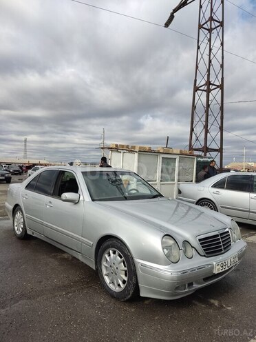 Mercedes E 320 2000, 460,000 km - 3.2 l - Sumqayıt