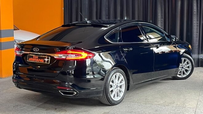 Ford Fusion (North America) 2017, 135,129 km - 1.5 л - Sumqayıt