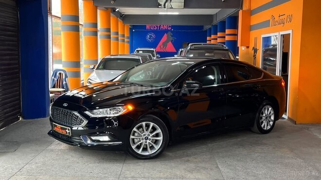 Ford Fusion (North America) 2017, 135,129 km - 1.5 л - Sumqayıt