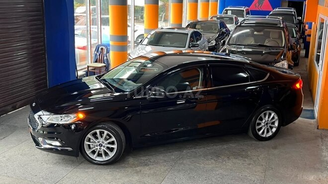 Ford Fusion (North America) 2017, 135,129 km - 1.5 л - Sumqayıt