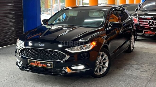 Ford Fusion (North America) 2017, 135,129 km - 1.5 л - Sumqayıt