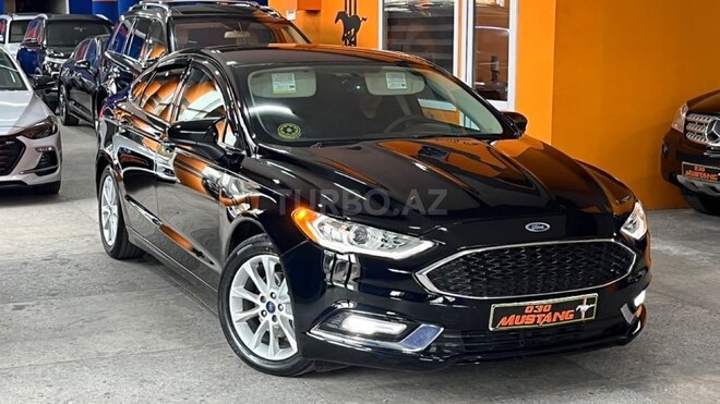 Ford Fusion (North America) 2017, 135,129 km - 1.5 л - Sumqayıt