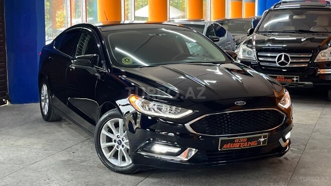 Ford Fusion (North America) 2017, 135,129 km - 1.5 л - Sumqayıt